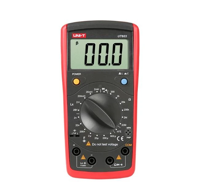 Máy đo điện cảm & điện dung UNI-T UT603 (20H,600uF)